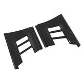 Side Bumper Mudguard 1 Pair Easy To Install Carbon Fiber Side Bumper  Guard for Car Modification