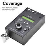 HF/VHF/UHW07A 1.5-490MHZ 160 M HF +UV Antenna Analyzer Spectrum Analyzers Measure Tool with 1.0 To 9.99 SWR for Ham Radio