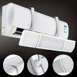 1pc Air Conditioning Deflector Keep Your Home Cool And Comfortable With This Easily Adjustable Portable Air Conditioner Deflector Wall Mount Universal Wind Screen Cover!