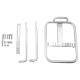14inch Folding Bike Racks Aluminum Alloy Front Lage Carrier Bicycle Cargo Rack Sier