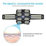 EMS abdomen electrical stimulation ABS stimulator buttocks muscle trainer toner home gym fiess equipment ladies men