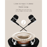Earphones Bluetooth 5.0 Headphones Handsfree Headset Business Headset Drive Call Sports Earbuds For Iphone Samsung Long Standby