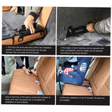 Cars Safety Mount Universal Steel for ISOFIX Connector Seat Belt Bracket Latch Automotive Accessories