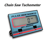 Digital Tach Hour Meter Tachometer Gauge 2&4 Stroke Engine Spark Plugs Inductive Display for Motorcycle ATV Lawn Mower