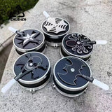 CRUSHER Metal Carbon Paron 5 Styles Can Fully Burn Charcoal Holder Sheesha Nargile Narguile Chicha Hookah Accessories