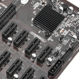 B250 BTC Mining Motherboard LGA 1151 DDR4 12Xgraphics Card Slot SATA3.0 USB3.0 Low Power For BTC Miner Mining