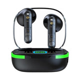 LY-80B Wireless Bluetooth Earphones Headphones Outdoor Sports Headset With Charging Bin Display Touch Control Earbuds for Music