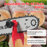 Stump Sening Accessory Chainsaw Fig Vise for Chain Saw Guide Plate Support