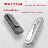 Bluetooth 5.0 Receiver 3.5mm AUX Adapter for Headphones Speaker Wireless Audio Receiver Handsfree Music Car Kit