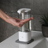 Automatic Liquid Foam Soap Touchless Sensor Smart Hand Sanitizer USB Charging Alcohol Spray Dispenser Washing hine