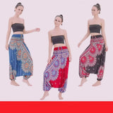 Casual Harem Pants Jumpsuit Yoga