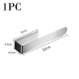 Non perforated lighting rack, sticker, kitchen and bathroom towels, towel rack