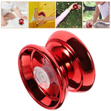 1 Set Professional Unresponsive Balls String Ball Toys Metal Yo-yo Birthday Gift