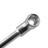 L type socket wrench spanner 6 point l handle