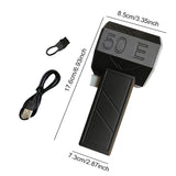 50E Car Violent Air 50mm Brushless Motor Electric Strong Dust Blower 4000mAh Powerful Duct Fan for Computer Keyboard