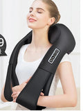 Electric Heating Neck Massager Car Home Infrared KneadingTherapy Ache Shoulder Back Massageador Relax Massage the shawl with a b
