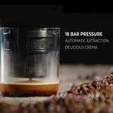 Portable RV Car Smart Wireless Heating hine Mini Espresso Cup Capsule Coffee Powder for Travel