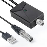 MAYTO New HDTV High-definition Digital Amplifier, European And American TV Antenna Signal Stereo Amplifier