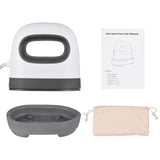 Mini Heat Machine - T-Shirt Printing, Easy Heating Transfer Press Iron Machines for Clothes, Bags, Hats, Pads, Blanket, Leather
