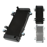 Motorcycle Radiator Cooler Assembly Stable Great Efficiency Motorcycle Radiator Cooling Water Tank Aluminum for Maintenance