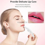 Intelligent beauty massager to the instrument that shield an eye pouch