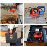 Nest Frame Grip Shaking Bee Honeycomb Vibrator Beekeeping Removal Vibrating hine Apiculture Equipment