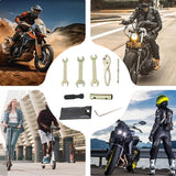 Wrench Set Pliers Motorcycle Motor Scooter Spark Plug Socket With Storage Bag For Off-road Vehicles