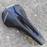 Hollow Saddle Carbon Fiber Bow Lightweight Bike Multifunctional Bicycle Comfort Seat for Outdoor Cycg Sports