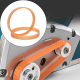 2Pieces/Lot 9401-6PJ348 Planer Ribbed Abrasive hine Belt
