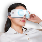 Smart Electric Eye Massager Music Foldable Vibration Heating Massager Tired Eyes Dark Circles Remove Eye Care Massage Relaxation