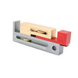 Saw Slot Regulator JMPv2 Push Table Saw Slot Adjuster Movable Measuring Block Length Compensation Woodworking Tools
