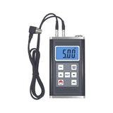 TM8818 Ultrasonic Thickness Gauge Meter Measuring Range 0.75~400mm Sound Velocity 500~9,990m/s TM-8818 RS-232 data output