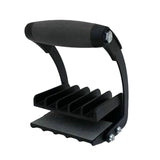 Sheet Goods Carry Handle Lift Plywood And Sheetrock Panel Carrier Tool 0 To 1 1/8" Heavy Duty Carry Metal Gripper Carry Tool