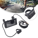 Bike Display E-bicycle E-bike Electric Bicycle No.2 Protocol Black Colorful Control 24-72V