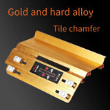 1 Piece 45 Degree Tile Chamfering Device Table Saw Guide Miter Angle Cutting Helper Tools Corner Cutting Machine Guide Tool
