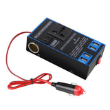 Car Inverter Converter DC 12V 24V to 110V/220V AC Sockets USB Chargers Cigar Lighter Socket Power Adapter Auto Accessories