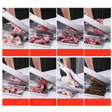 16 Inch household cutting meat chicken duck fish commercial bone cutter hine stainless steel