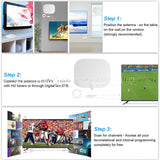 High-definition HDTV 4K 1080p New Indoor Amplified Digital TV Antenna