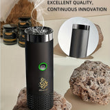1pc 2 In 1 Incense Burner, Hair Diffuser, Comb And Car Incense Burner, 2000mAh Rechargeable Aroma Diffuser,room Aromatherapy Machine
