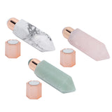 Column Scraping Massage Roller Relieve Pressure Point Pen Smoothing Surfaces Essential Oil Bottle Hexagonal Facial Massage
