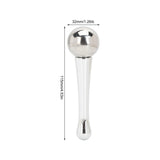 Cold 32mm Stainless Steel Ice Globe Reduce Swelg Wrinkles Massage Portable Eye Roller Stick Facial Massager