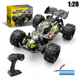 2024 New 2.4G 1:18 RC Remote Control High-Speed Off-Road Vehicle Model Climbing Drift Racing Car Boy Toy Gifts