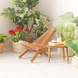 1/12 Foldable Lounge Deck Chair Model Dollhouse Mini Furniture Replacement