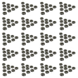 Top-200 Pcs 625ZZ Single Row Deep Groove Radial Ball Bearing 16Mm X 5Mm