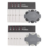 5 Boxes Disk Cleaning Tool ABS Replacement Wax Guard Filter for Sound Amplifier