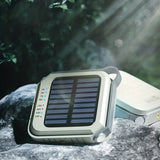 Waterproof IPX6 800LM SMD ultra plastic light source lamp, portable outdoor camping pendant lamp