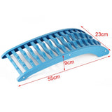 Magic Stretcher Fiess Support Stretch Equipment Back Massager Relaxation Mate Spinal Pain Relieve Lumbar Muscle Strain