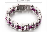 European And American Rock Nightclub Hip Hop Style Bicycle Chain Titanium Steel Men's