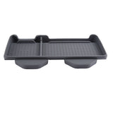 Bracket Tray Rear Box Dashboard Storage Pad Car Interior For Tesla Model Y 3 Parts Grey