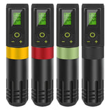 Wireless pen LED LCD display tool tattoo hine